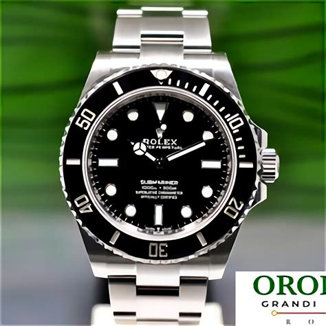 rolex submariner usato bergamo|cerchi rolex prezzi.